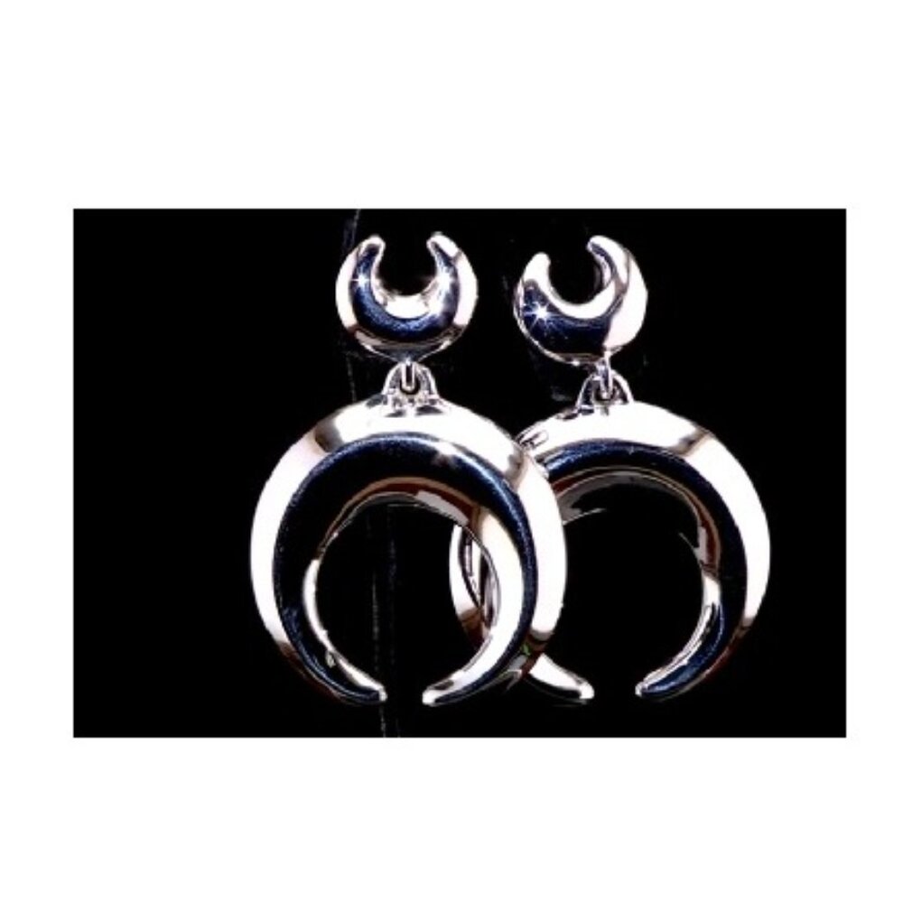 Hoop Earrings - 925 Sterling Silver